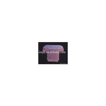 bimetal contact,bimetal rivet,contact rivet for solid state relay ,thermal relay