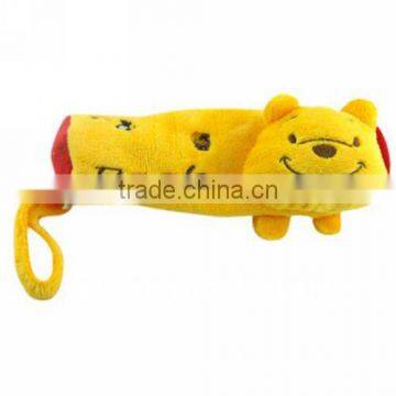 plush animal pencil case &plush stationery toy