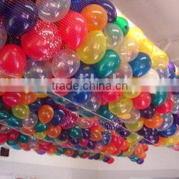 1500 Size 10inch Balloon Drop Net for Romantic Wedding/Valentine's Day,Release Net Wholesale
