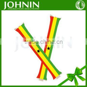 Hot selling cheap custom plastic inflatable cheering stick