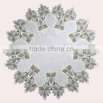 Fancy Polyester Embroidery Handmade Doilies