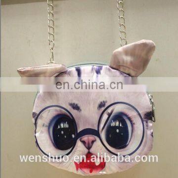 2015 Cat Face Cute Cartoon Mini Handbags photo-4