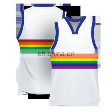 Dry fit customized new design teen team basketball jersey