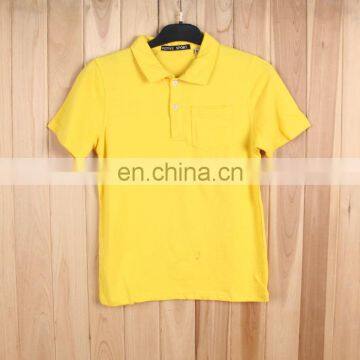 Top Selling Custom Blank Polo T-shirt for Kids photo-4