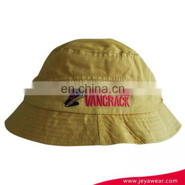 Custom foldable funny beige bucker hat hiking sport caps with gym shoes embroidery