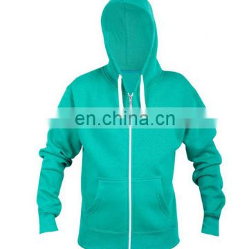 Fitted quarter zipper sweatshirt Thick Pullover Hoodies polycotton sweatshirt