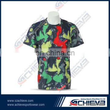 Wholesale Custom All Over Print T-shirt Table Tennis Supreme Box Logo T-shirt photo-6