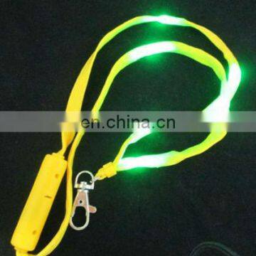 spark supplied new mould flashing lanyard led