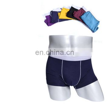 Factory Wholesale Hot Sexy Mens Underwear Boxer Briefs sexy Mens Mature Underwear