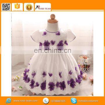 Fashion Tunic Dot Bow-tie Child Dress, Shop Kids Dresses Online, Mermaid Kids Dress photo-2