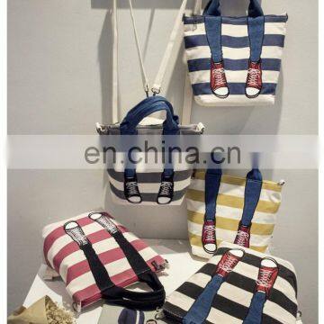 JL Bag17022 2017 Woman Bag Canvas Leisure Bag Modern Lady Bag
