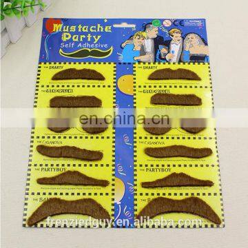 New 12stylish Set Funny Fake Mustache photo-3
