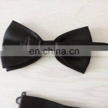 Cheap Black Bow Tie for Men photo-3