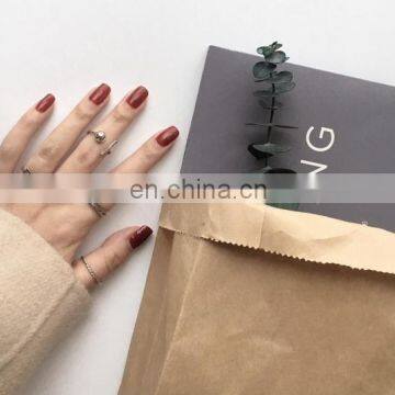 4PCS/Set Punk Handsome Silver Rings for Unisex Knuckle Ring Set photo-5