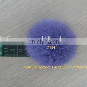 Rabbit Fur Balls In different Diameter ( Fur To Fur ) Fur Accessories ( Style: # B222 )