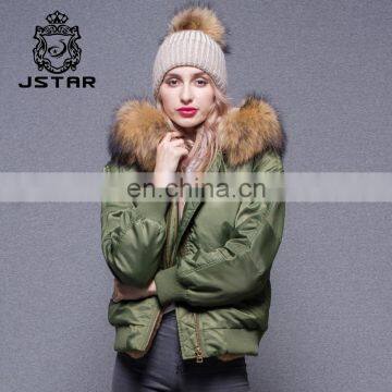 Luxuriant In Design Woman Jackets Men Bomber coats Custom