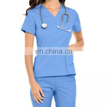 New Fashionable Hospital Scrubs Suits Uniform for Doctors