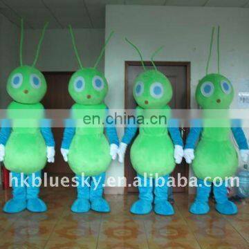 green ant halloween mascot costume