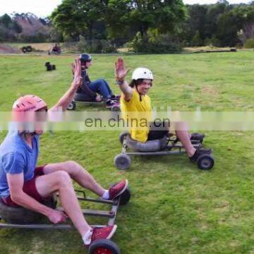 Grass skiing karts Grass Kart Challenge grass skis for sale