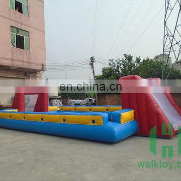 HI factory price football field carpet price, inflatable soap football field, football field carpet price