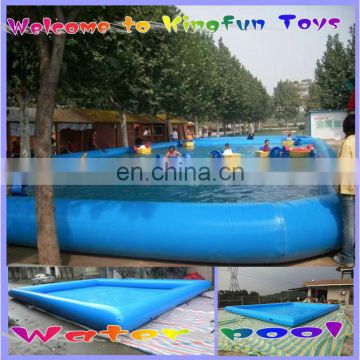 0.9mm PVC inflatable water pool for kids boat