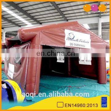 AOQI best sale frame house inflatable tent/party tent for sale