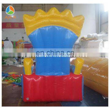 Big Size Inflatable Chair Seat, Inflatable King's Sitting Seat, King's Inflatable Chair photo-4