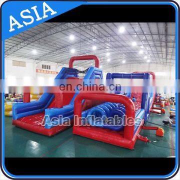 Event Giant Insane Inflatable Obstacle Course for Sale photo-2