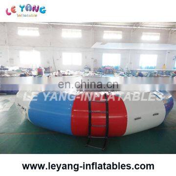 5m Commercial Inflatable Water Trampoline For Sale , Large Orbit Water Trampoline For Adult Or Kids Water Sport Game