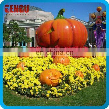 Customized High Simulation Big Size Halloween Pumpkin