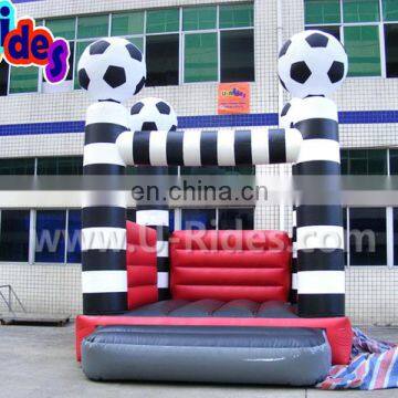 inflatable soccer bounce house jumper bouncer