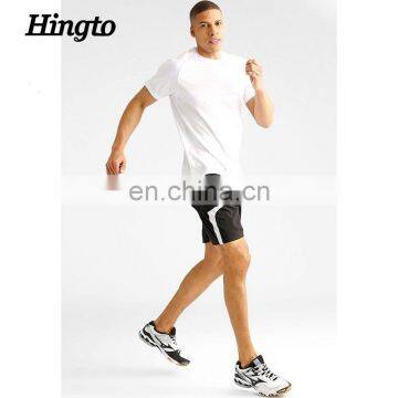 New 100% polyester sports wear men sports shorts for wholesale