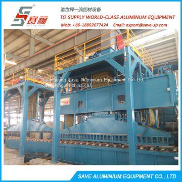 Aluminium Extrusion Profile Water Spray Quench