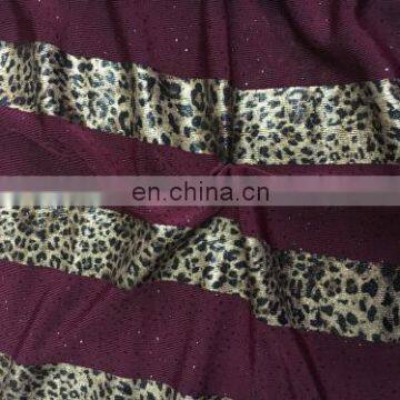 Most Popular Rib Knitted Fabric With Metallic photo-3