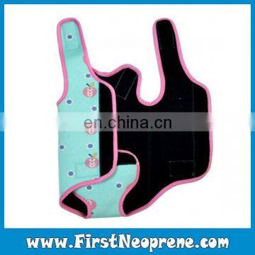 Blue And Pink Apple Beachfront Neoprene Baby Swim Wraps photo-2