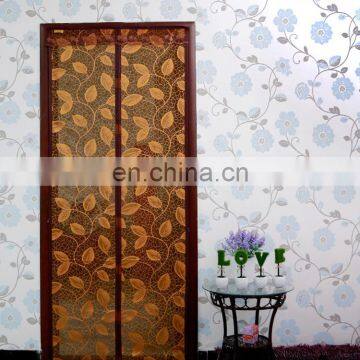 Anti mosquito curtain door magnetic screen door