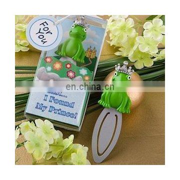 Frog Prince Bookmark Favors