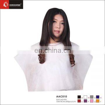 Hair Cutting Dye Black non-woven Collar