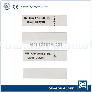 EAS RF / AM Woven Labels , 8.2 Mhz / 58 Khz Clothing Labels , Eas Woven Labels photo-4