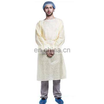 Disposable Non-Woven Isolation Gown