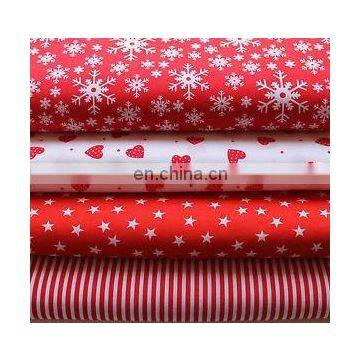 Cotton X-Mas Design Print Fabrics Exporters