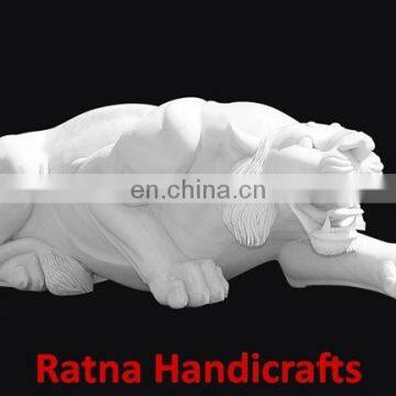 Animal Figurine Marble Statue D008