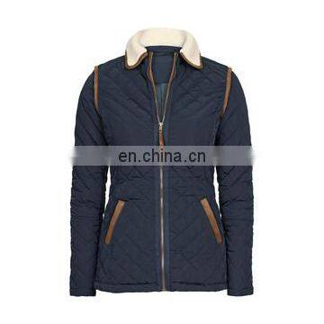 wholesale quilted jackets - 2014 newest mens custom coach jacket