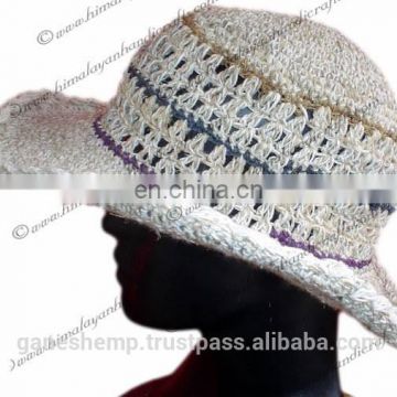 Wire Brim Hat HCWB 0015