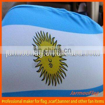 cheap Argentina flag car mirror cover sock