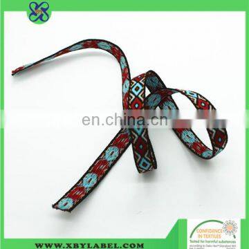 Wholesale custom made ribbon/ jacquard decorative ribbon