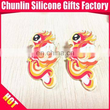 Custom High Quality Magnetic Aluminium Badge photo-5