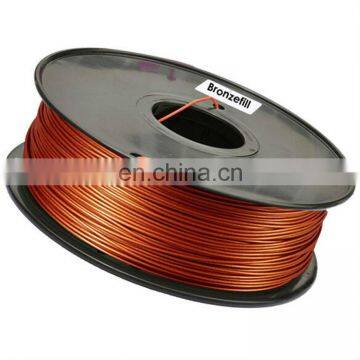 Metal Copper Fill Filament PlA 3D Printing Filament photo-5