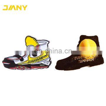 Factory Directly Popular customized logo Soft Enamel Shoe Lapel Pin