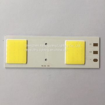 33mil 45mil 0.2w 0.5w 1w Chips High CRI 80RA 85RA 90RA 6w Bridgelux Epistar led cob chip for Downlight